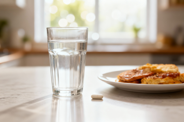 بهترین زمان مصرف قرص اکتی من همراه با صبحانه برای افزایش انرژی